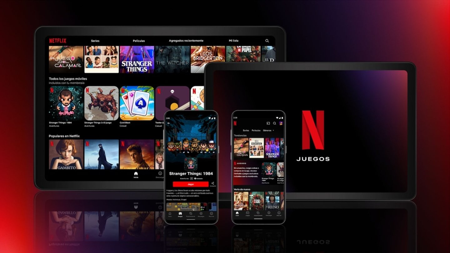 netflix games