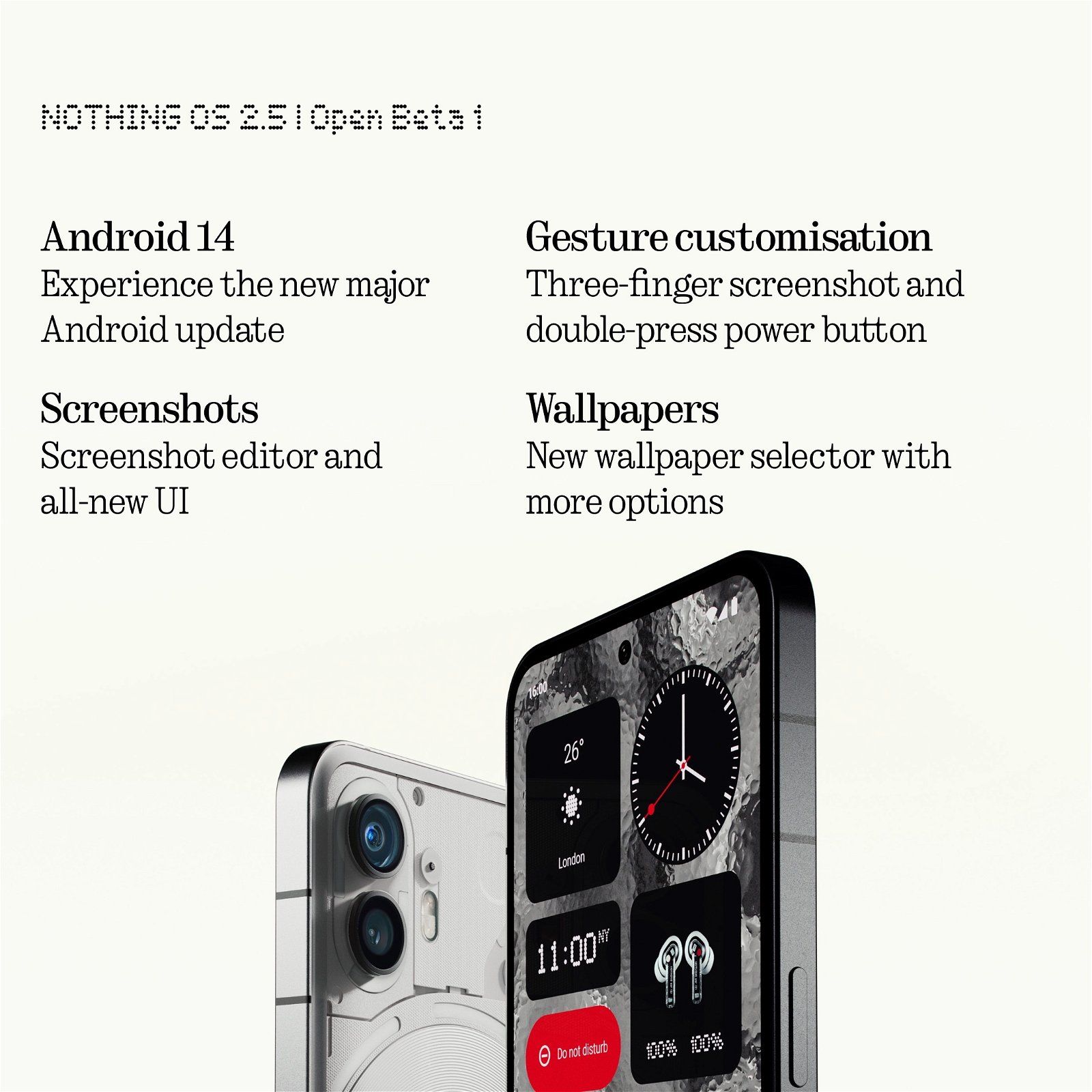 Nothing OS 2.5