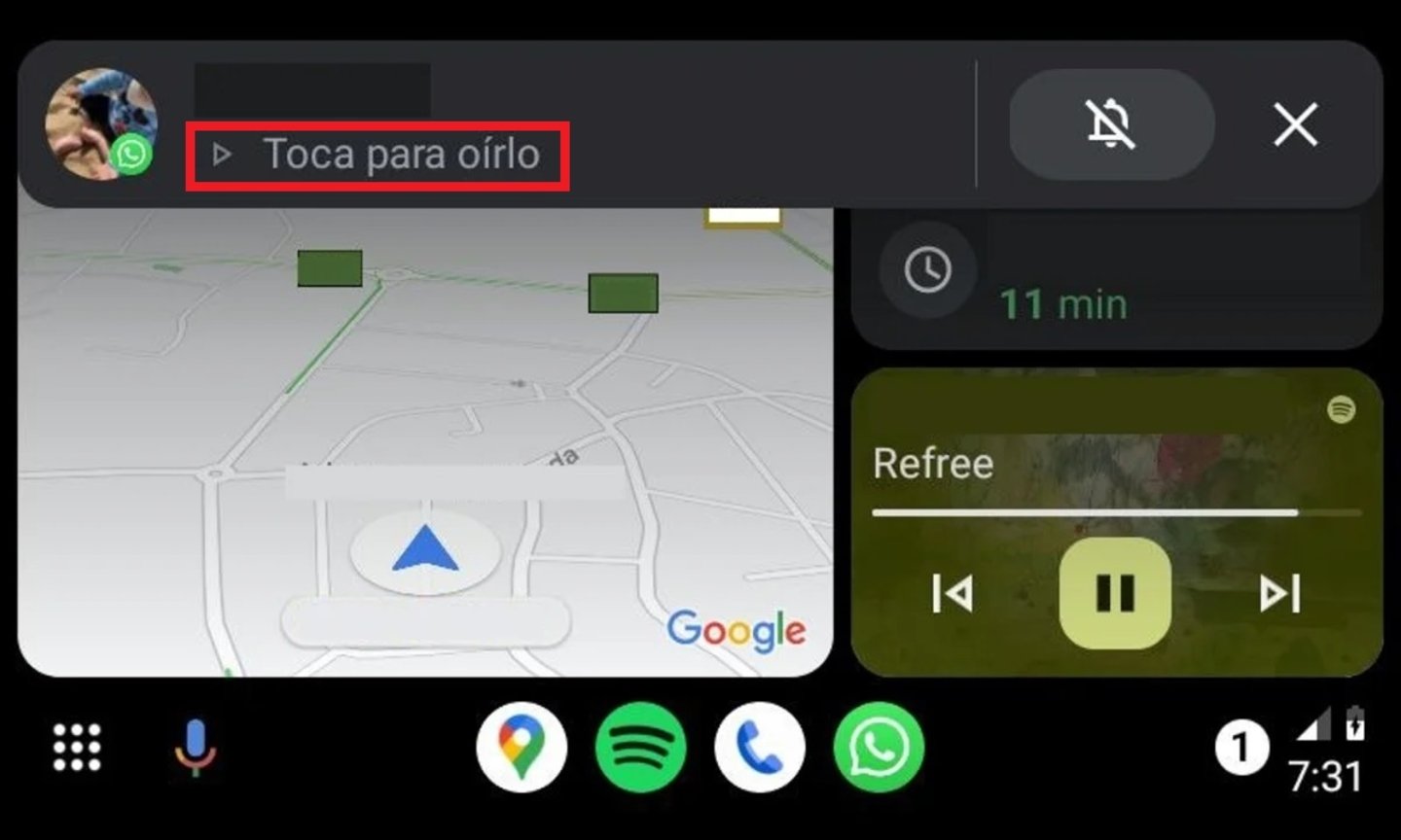 Cómo leer y contestar WhatsApp mientras conduces de forma legal y segura