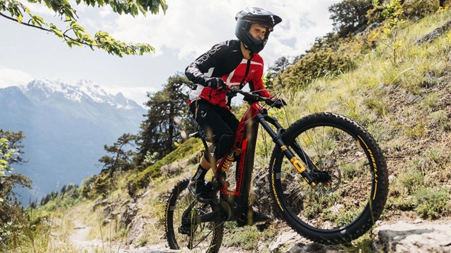 Powerstage RR Limited Edition en la montaña