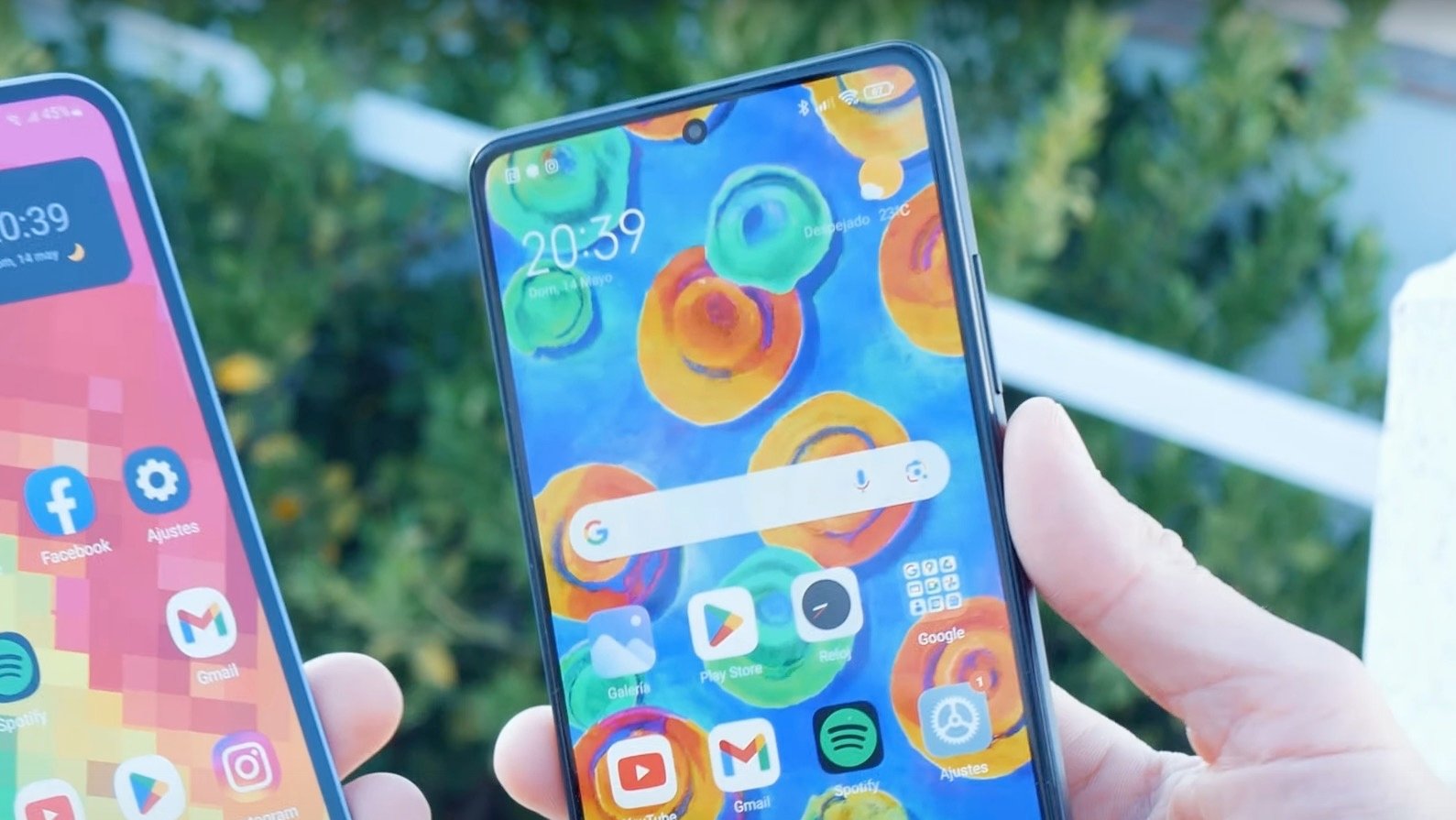 Redmi Note 12 Pro 5G pantalla
