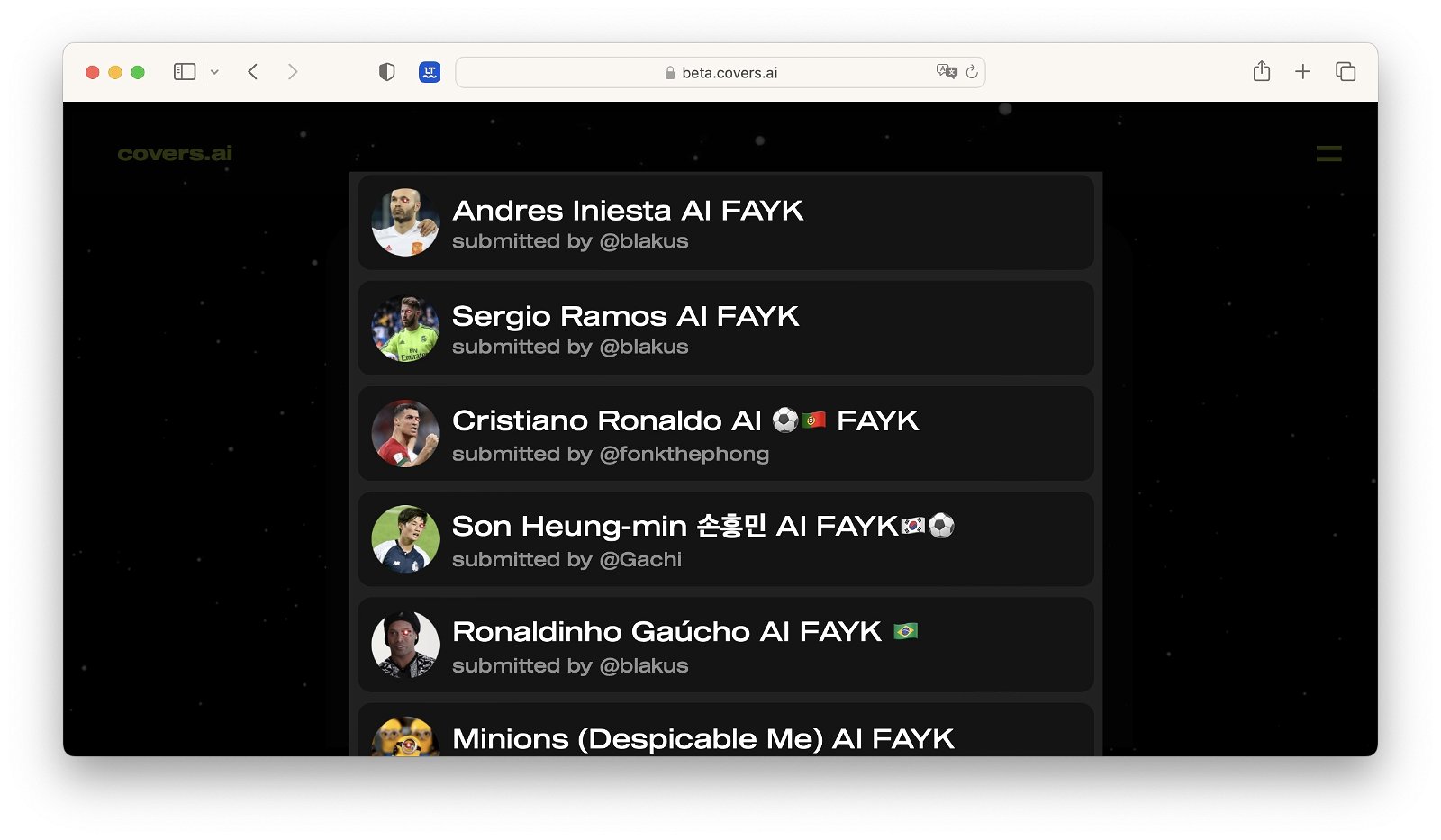 Cómo crear covers de canciones con inteligencia artificial