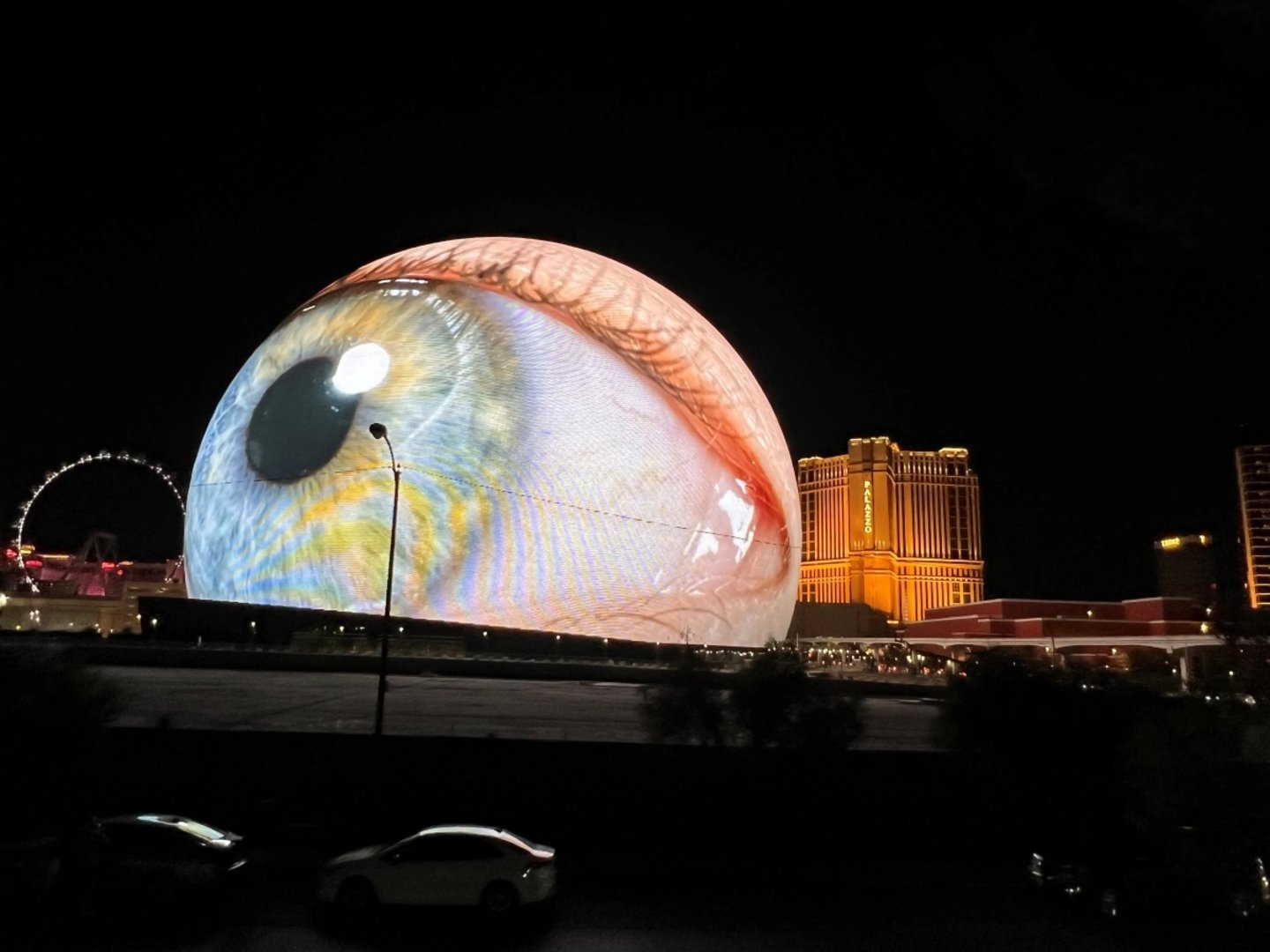 sphere las vegas gran ojo