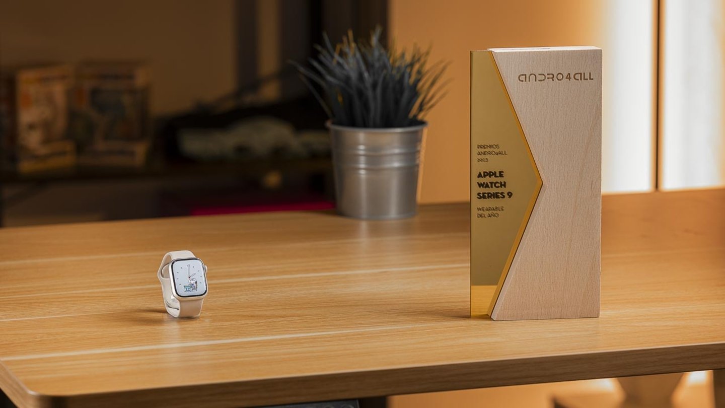 Premios Andro4all: Apple Watch Series 9