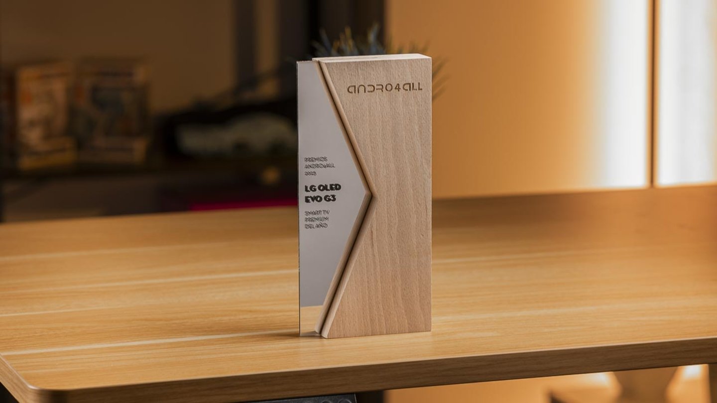 Premio a la mejor Smart TV Prémium del año