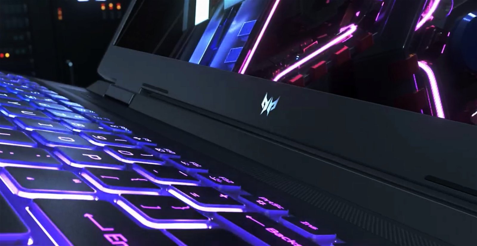Acer Predator Helio Neo 16 teclado