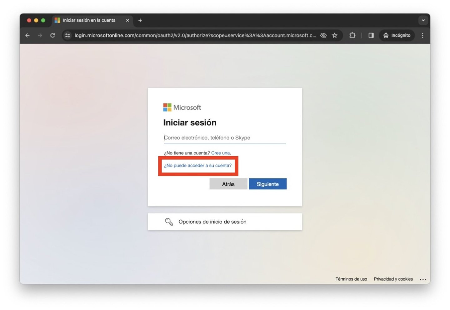 Cómo recuperar una cuenta de Hotmail y seguir usando Hotmail en vez de Outlook