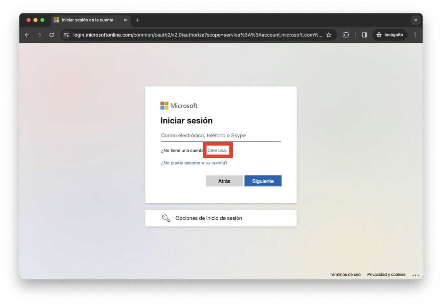 Cómo recuperar una cuenta de Hotmail y seguir usando Hotmail en vez de Outlook