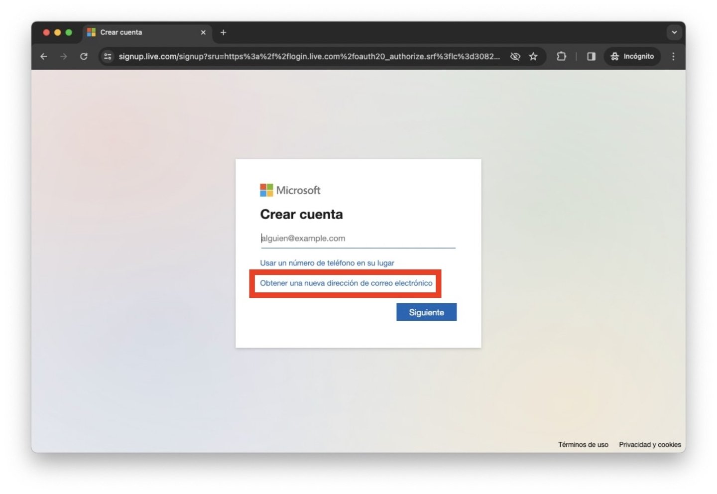 Cómo recuperar una cuenta de Hotmail y seguir usando Hotmail en vez de Outlook