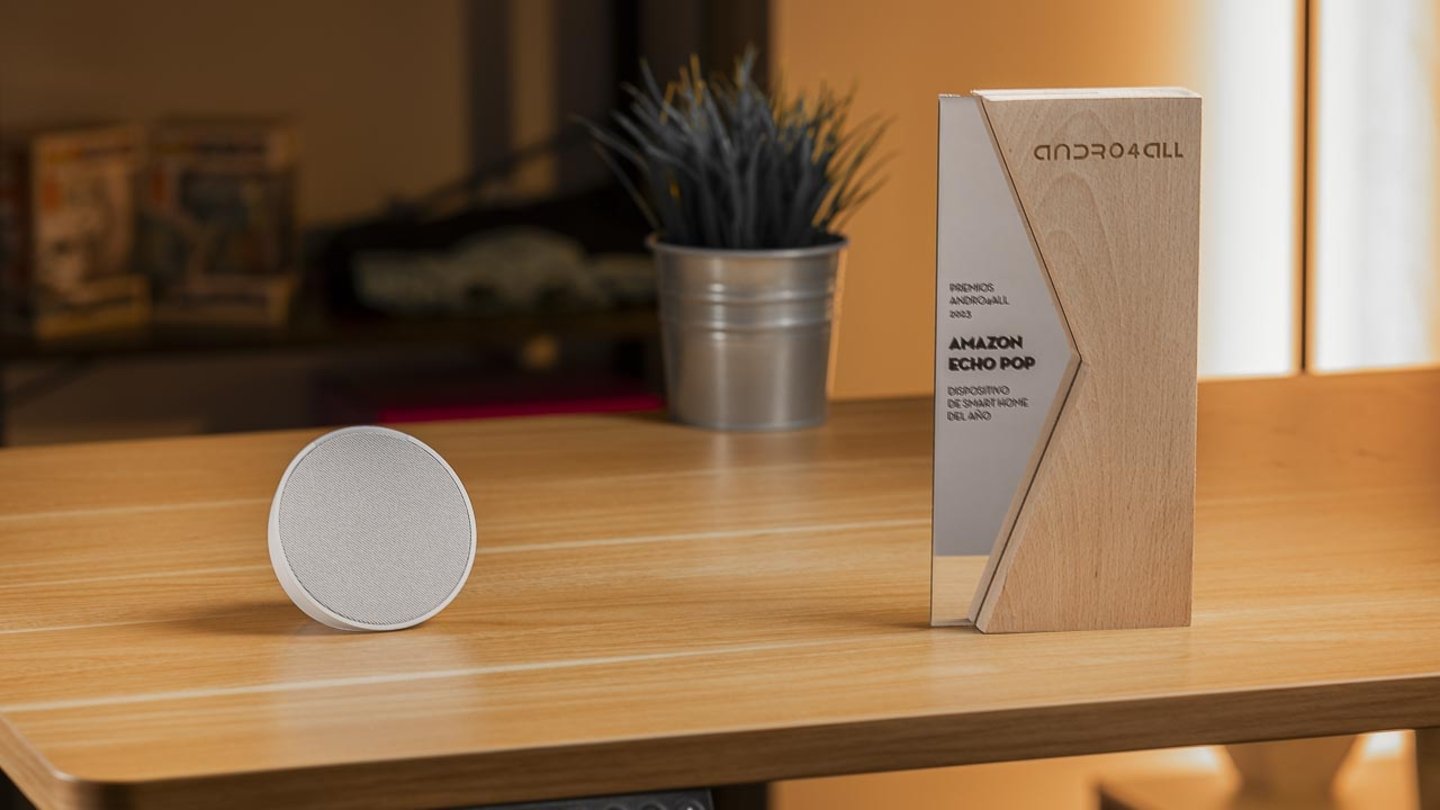 Echo Pop ganador premios Andro4all 2023