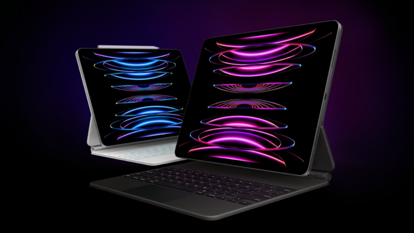 Frontal del iPad Pro