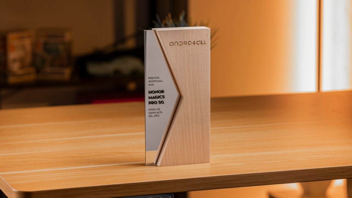 HONOR Magic5 Pro ganador de los premios Andro4all 2023