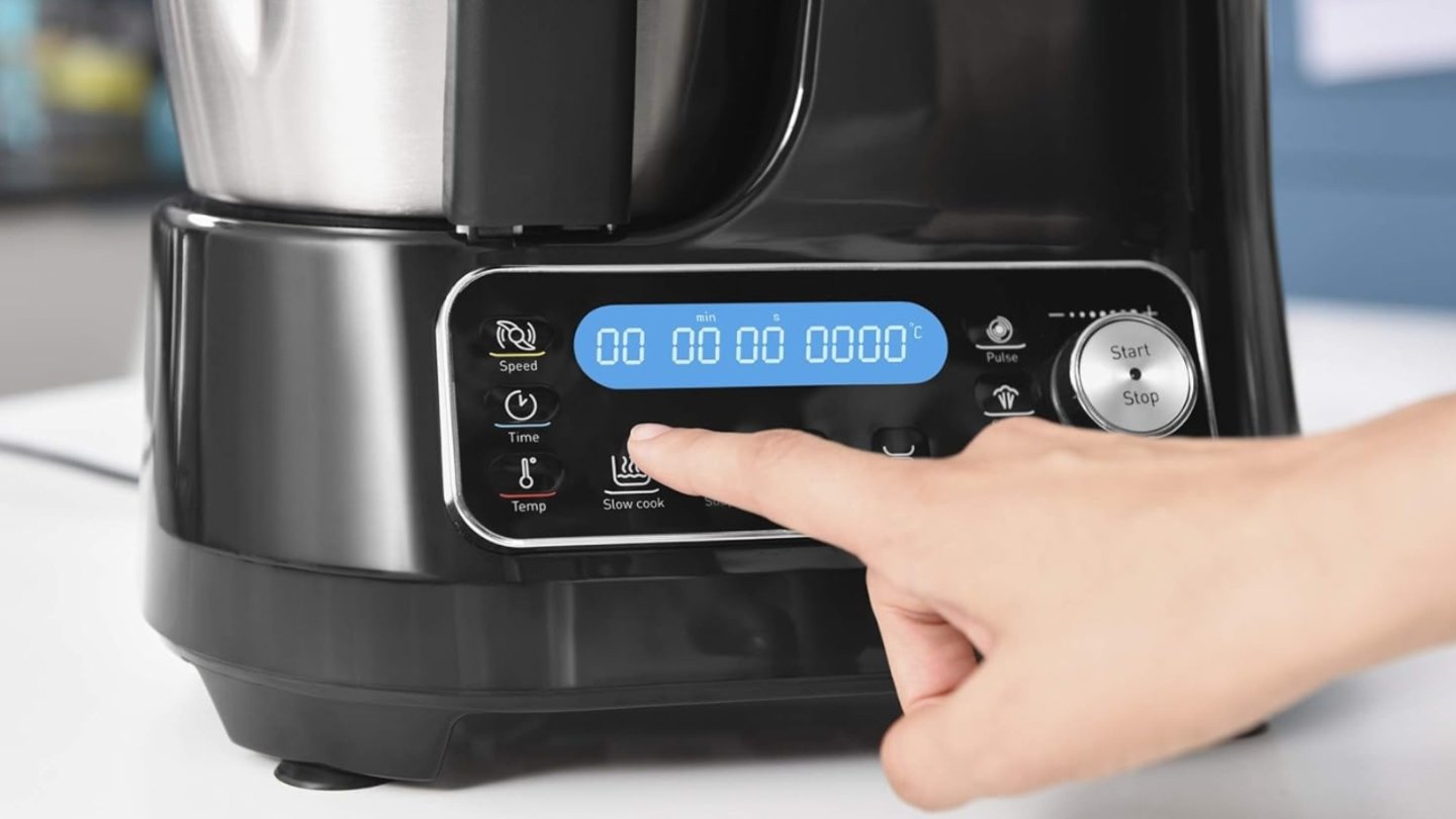 Panel de control del robot de cocina Moulinex CLICKCHEF