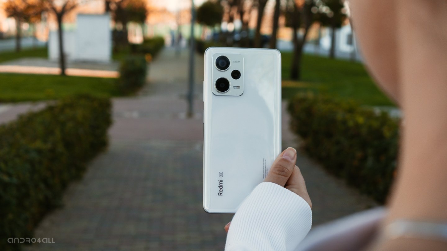 Parte trasera del Redmi Note 12 Pro Plus 5G
