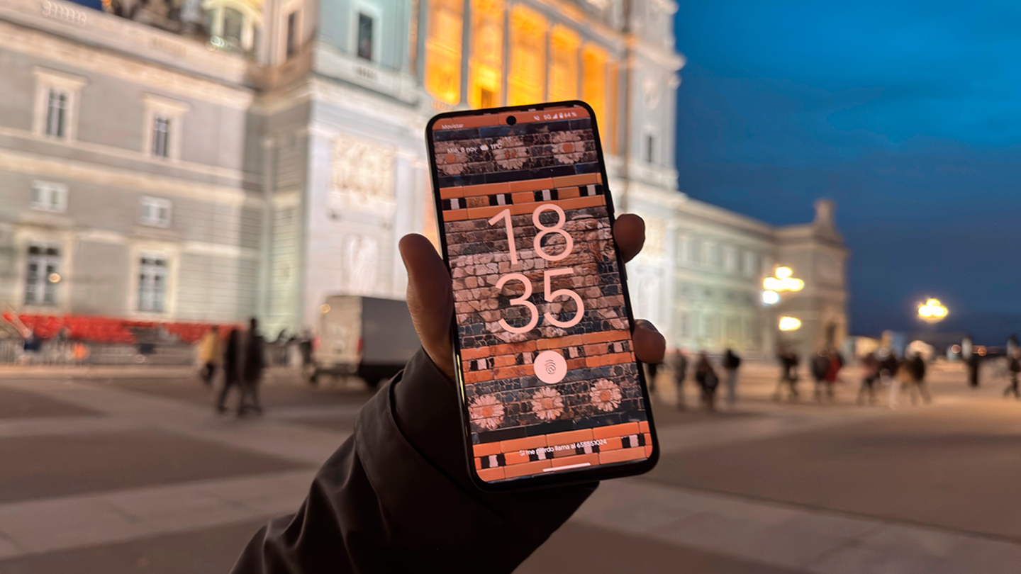 El Pixel 8 en Madrid