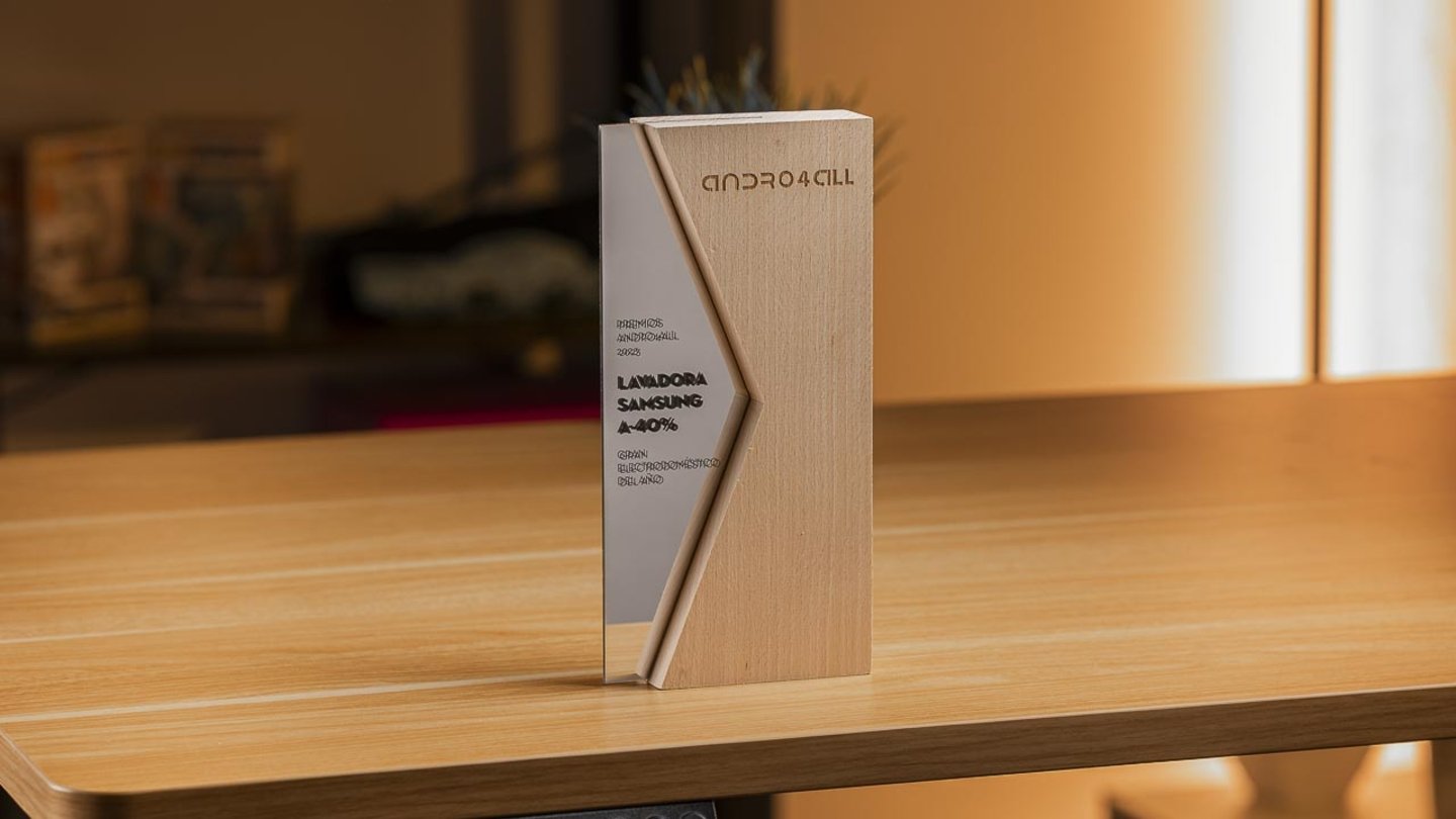 Premio gran electrodoméstico a lavadora Samsung A-40%