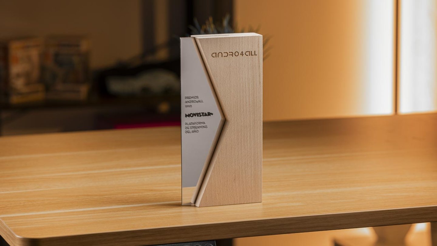 Premio a la mejor plataforma de streaming del año