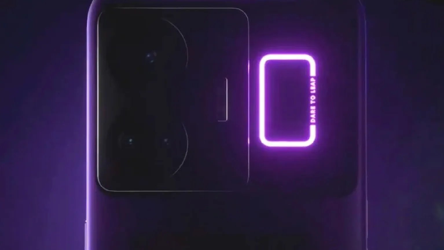 realme GT Neo 5 parte trasera