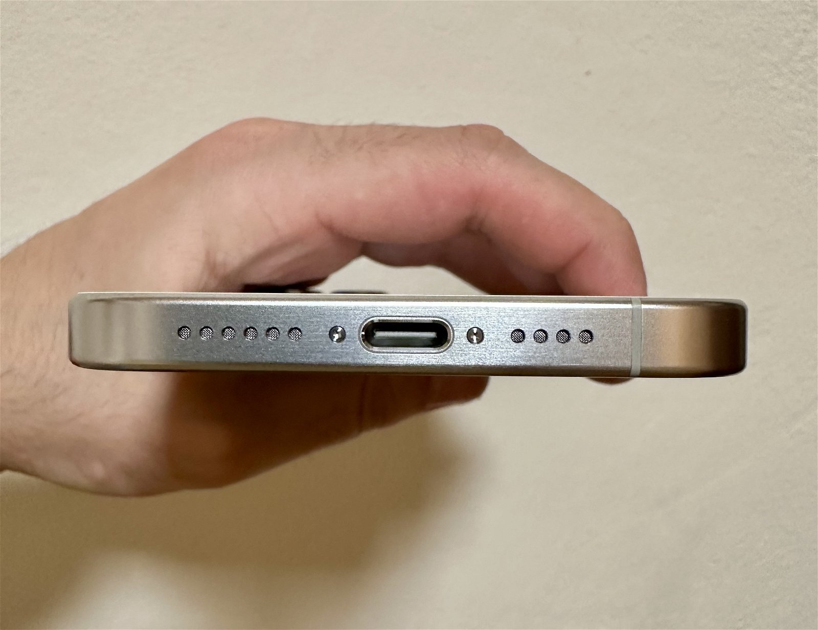 USB-C iPhone 15 Pro Max