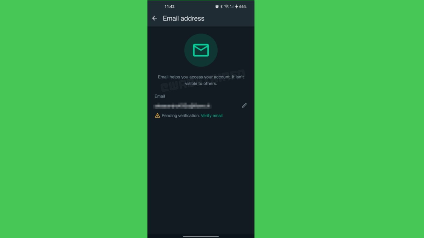 WhatsApp para Android ya te permite iniciar sesión con tu correo electrónico