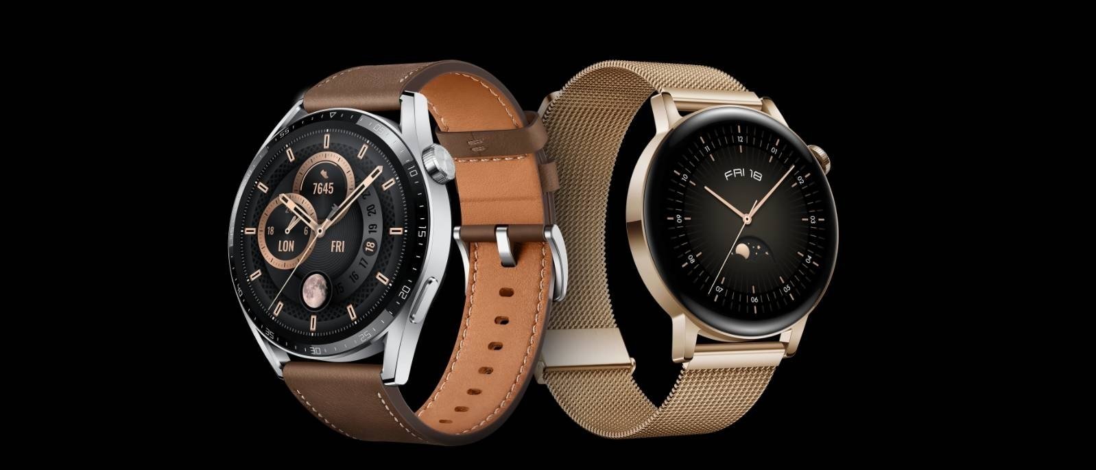 Huawei Watch GT 3-diseño
