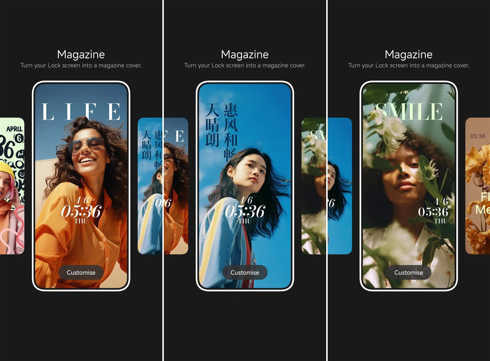 HyperOS apuesta por la personalización: estas son las nuevas opciones que van a llegar a la pantalla de bloqueo de tu Xiaomi