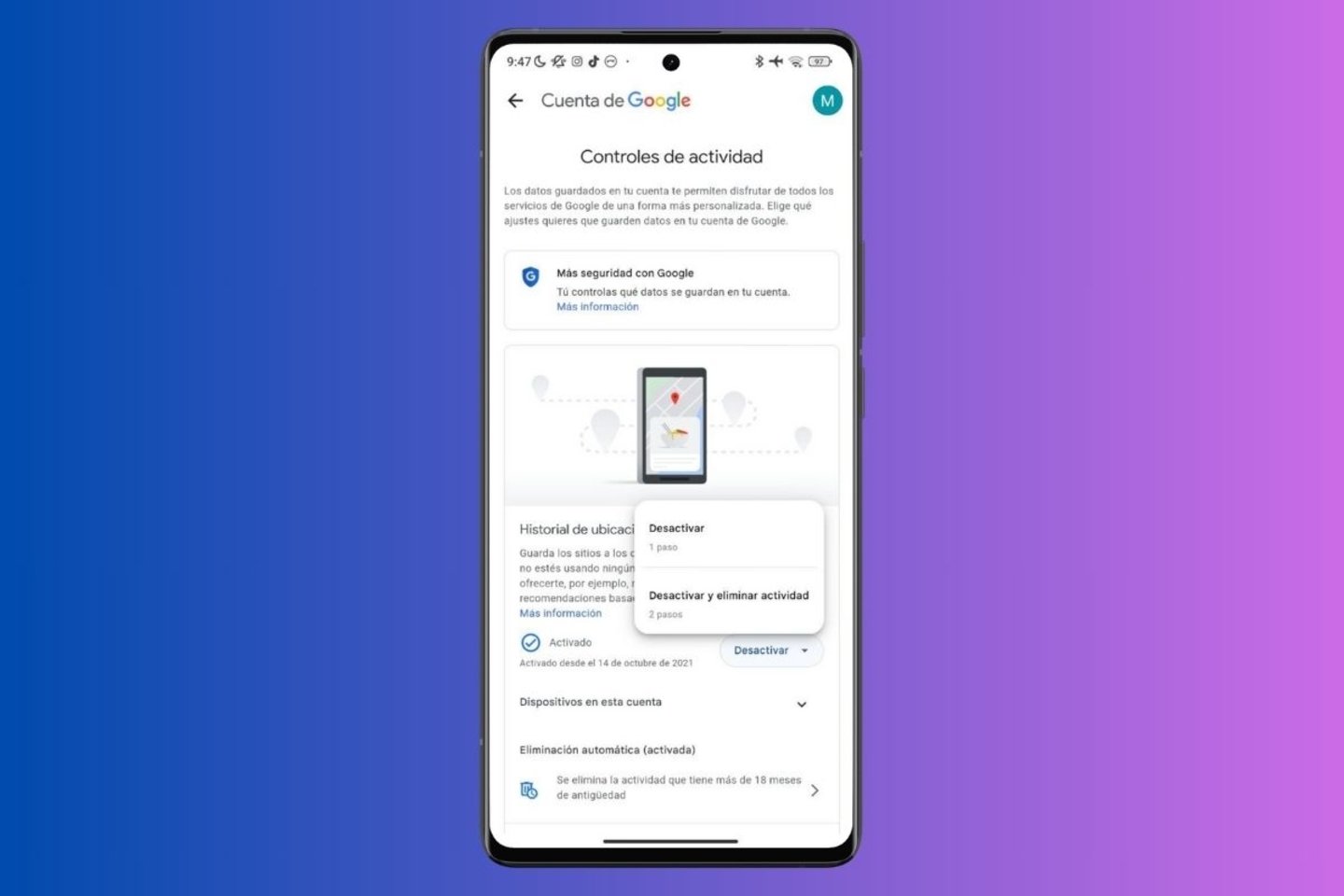 Cómo borrar todas las cookies de un móvil Android paso a paso