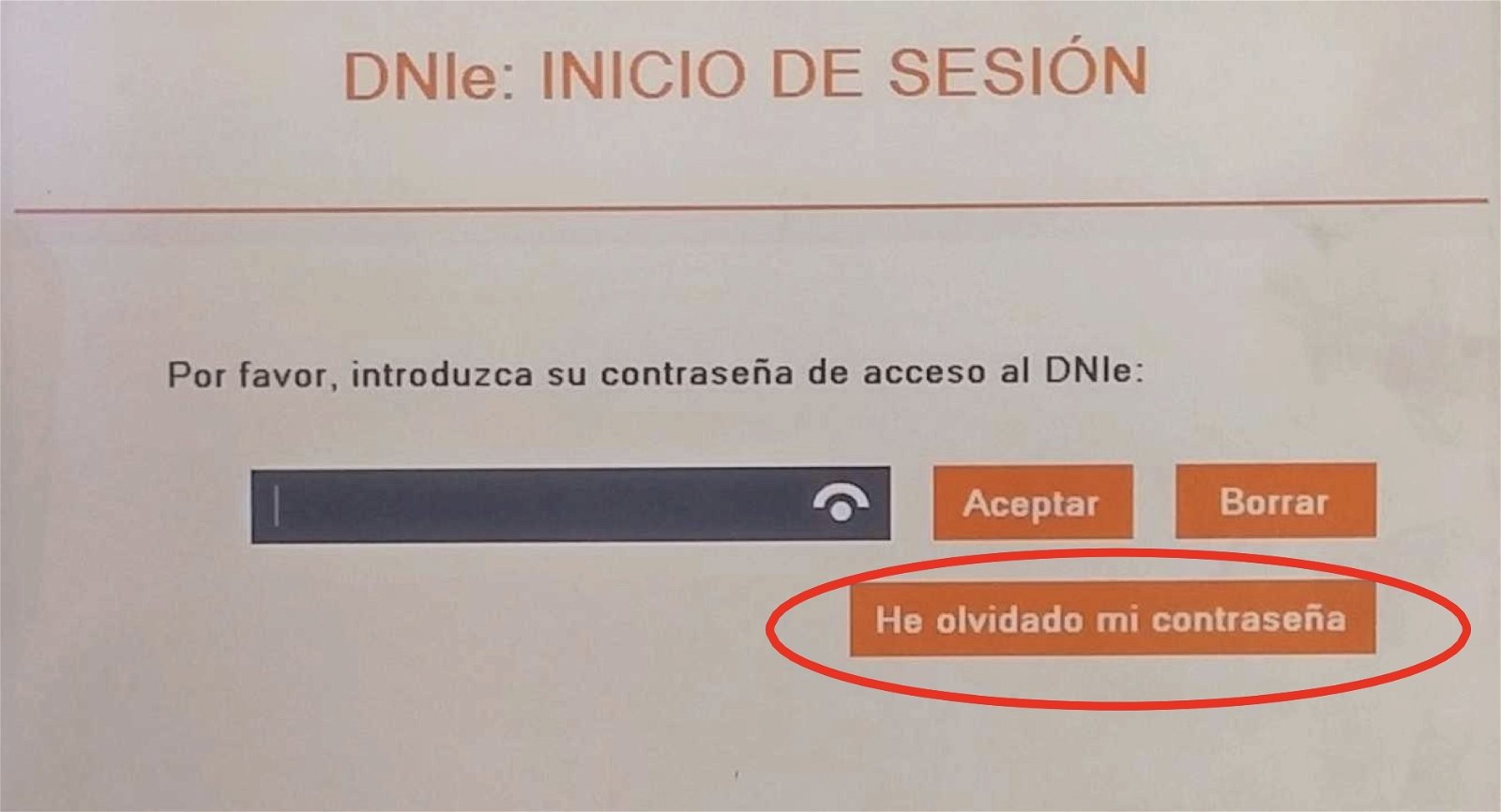 Cómo cambiar el pin o la contraseña del DNI electrónico