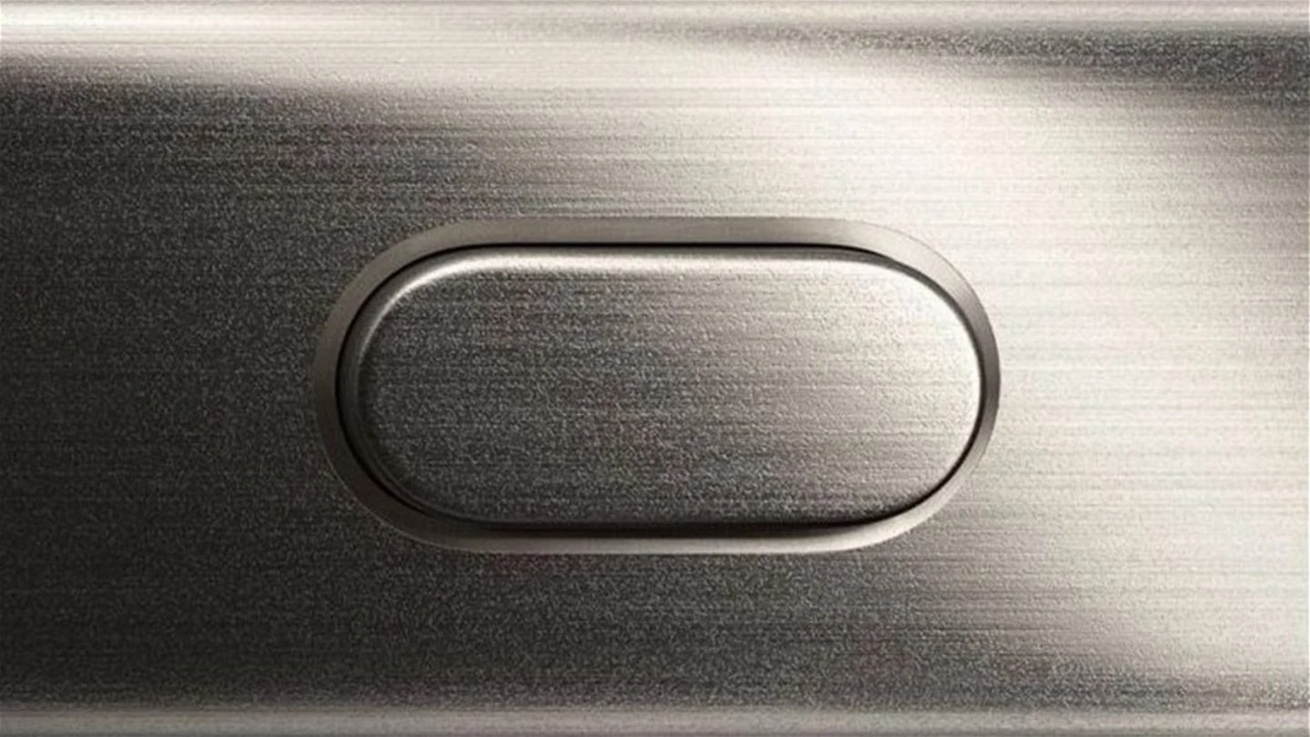 Capture Button en el iPhone 16
