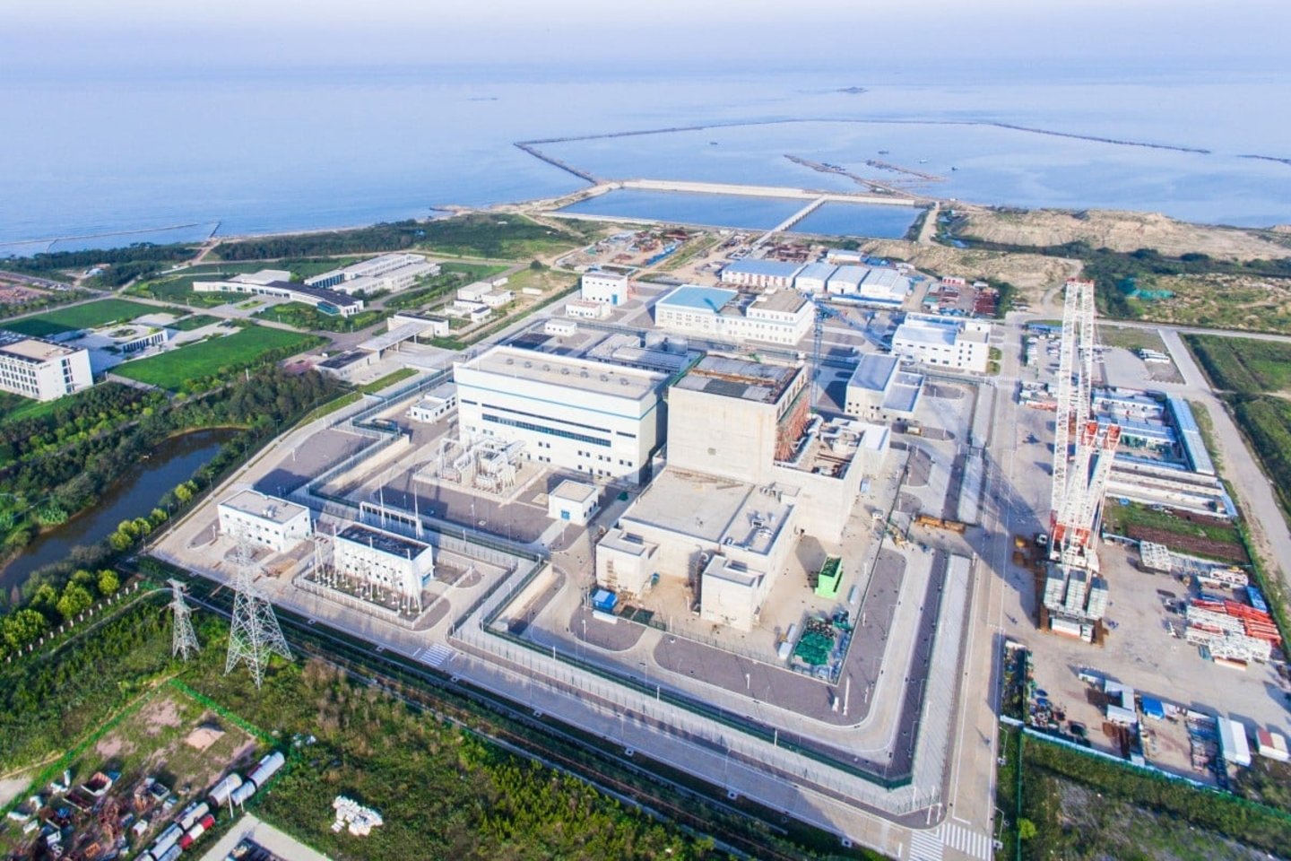 un reactor nuclear avanzado en China