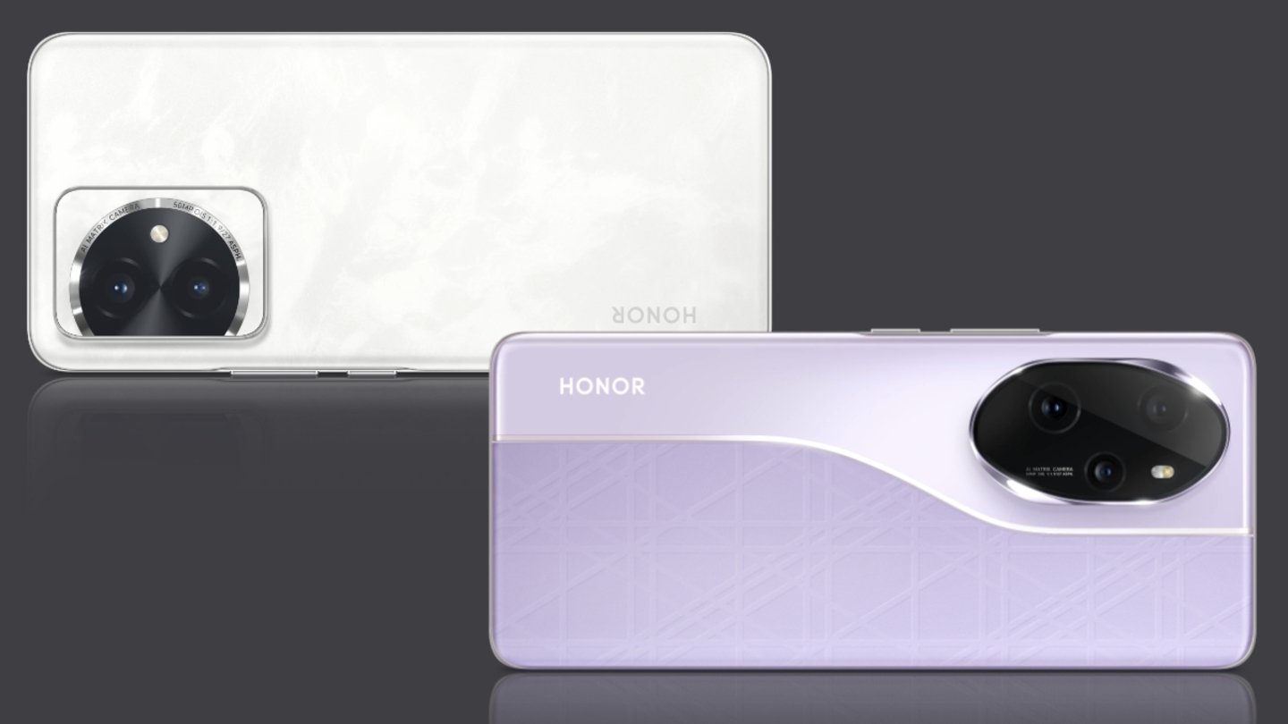 HONOR 100 y HONOR 100 Pro