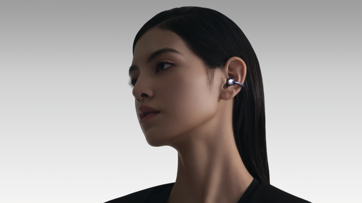 Huawei FreeClip violetas