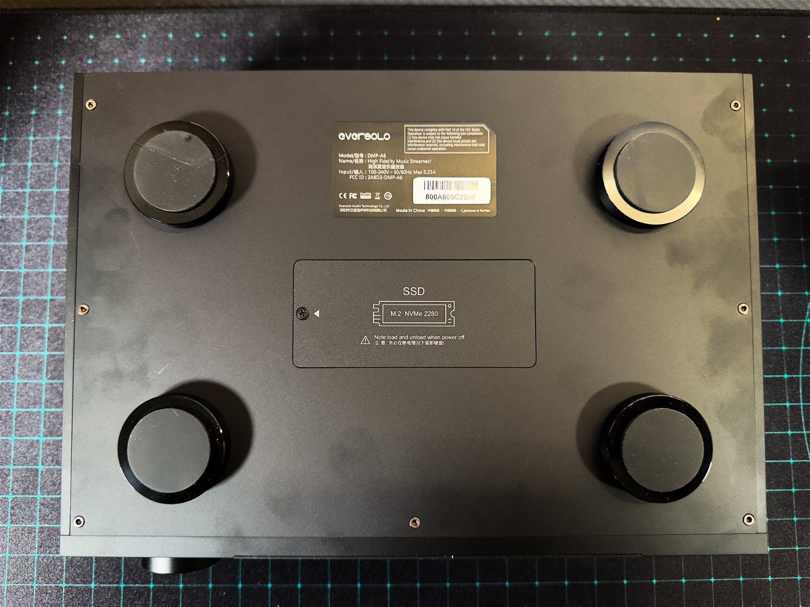 Eversolo DMP-A6, análisis: posiblemente el mejor streamer asequible del mercado