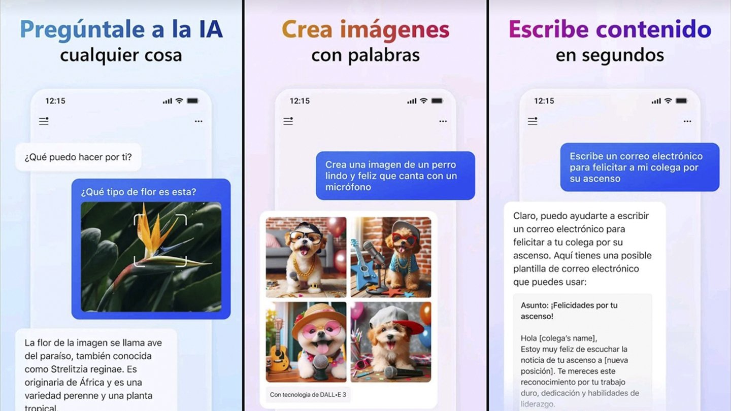 La app oficial de Microsoft Copilot llega a Android: ya puedes descargarla gratis