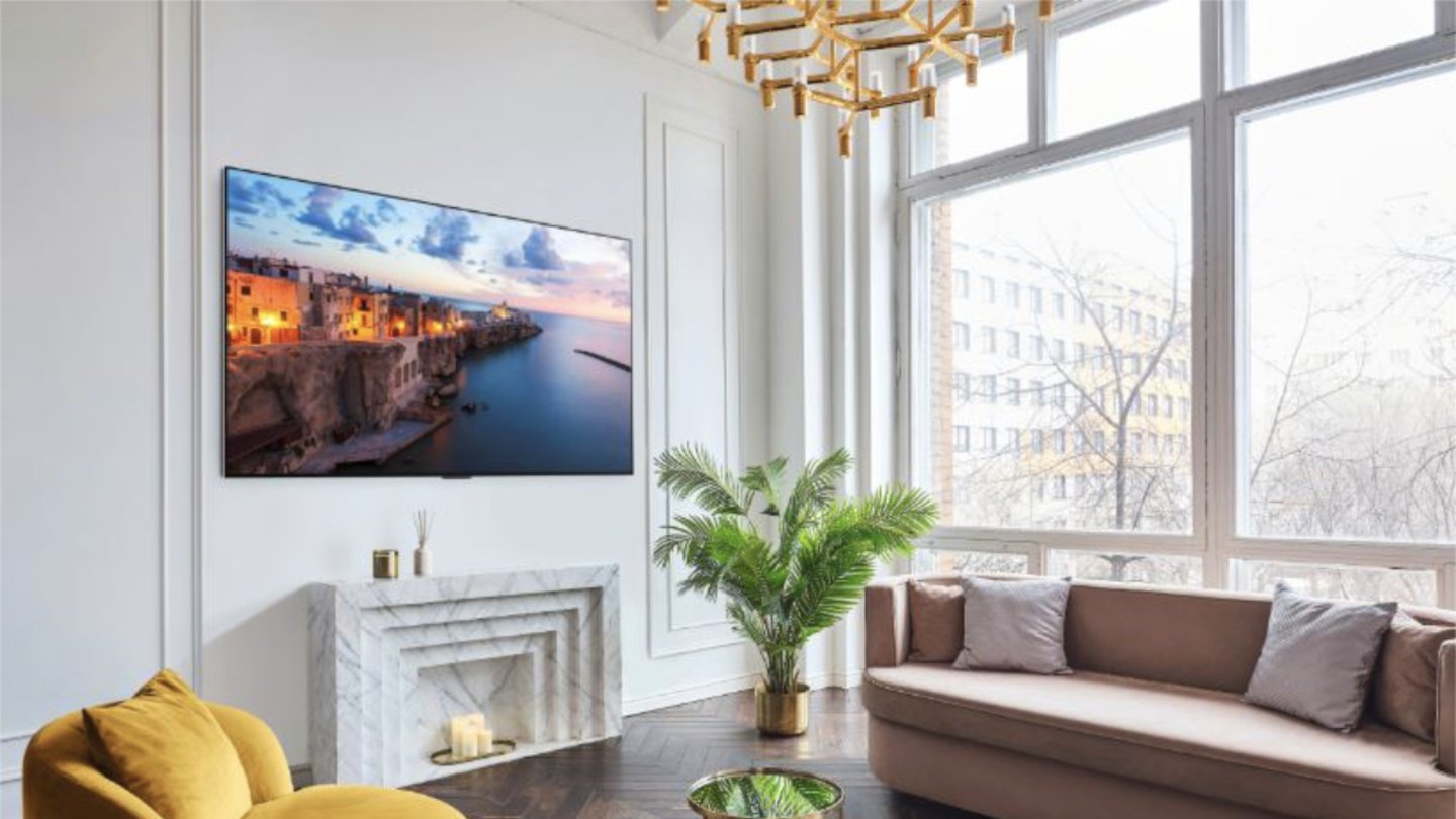LG OLED G3 en la pared