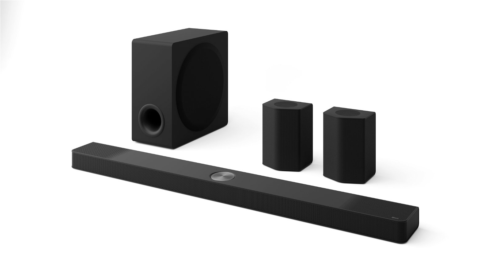 Las nuevas barras de sonido de LG son ultrafinas y no tienen cables