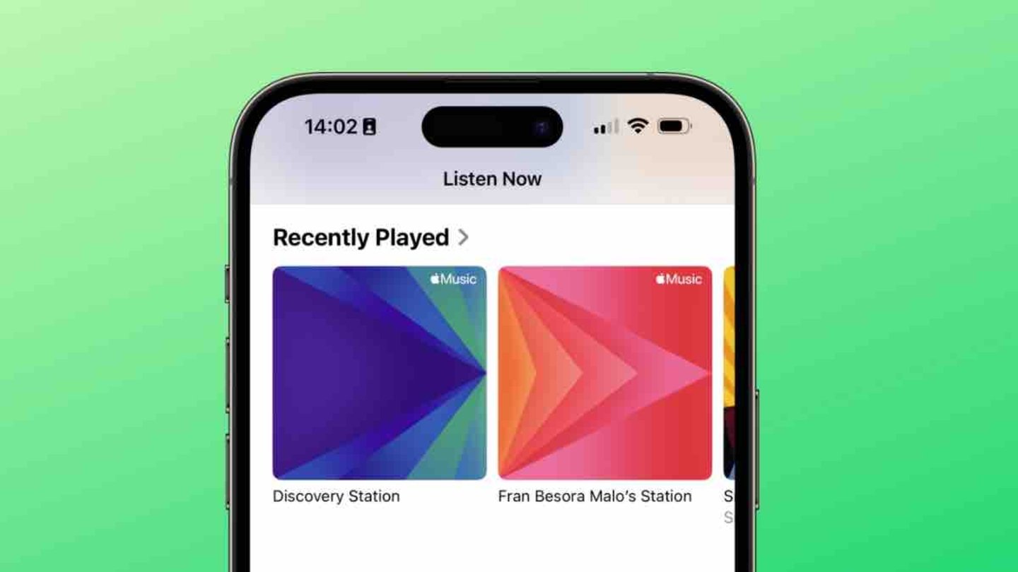 Lista Por Descubrir de Apple Music