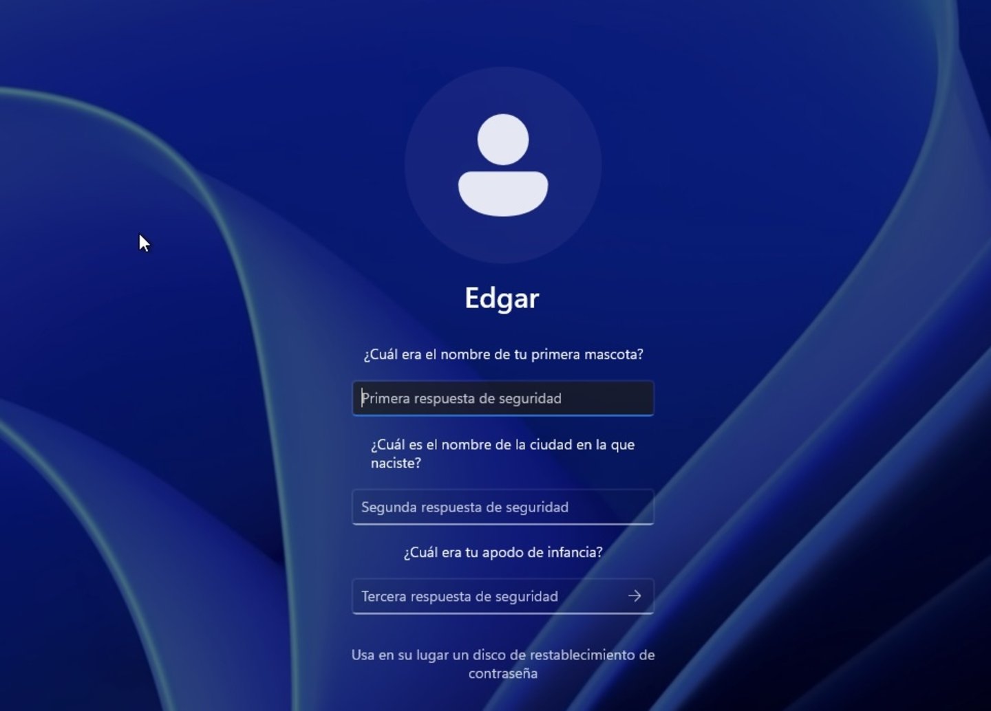 Cómo restablecer la contraseña de un PC con Windows 11