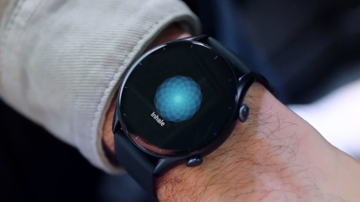 Amazfit GTR 3 Pro negro