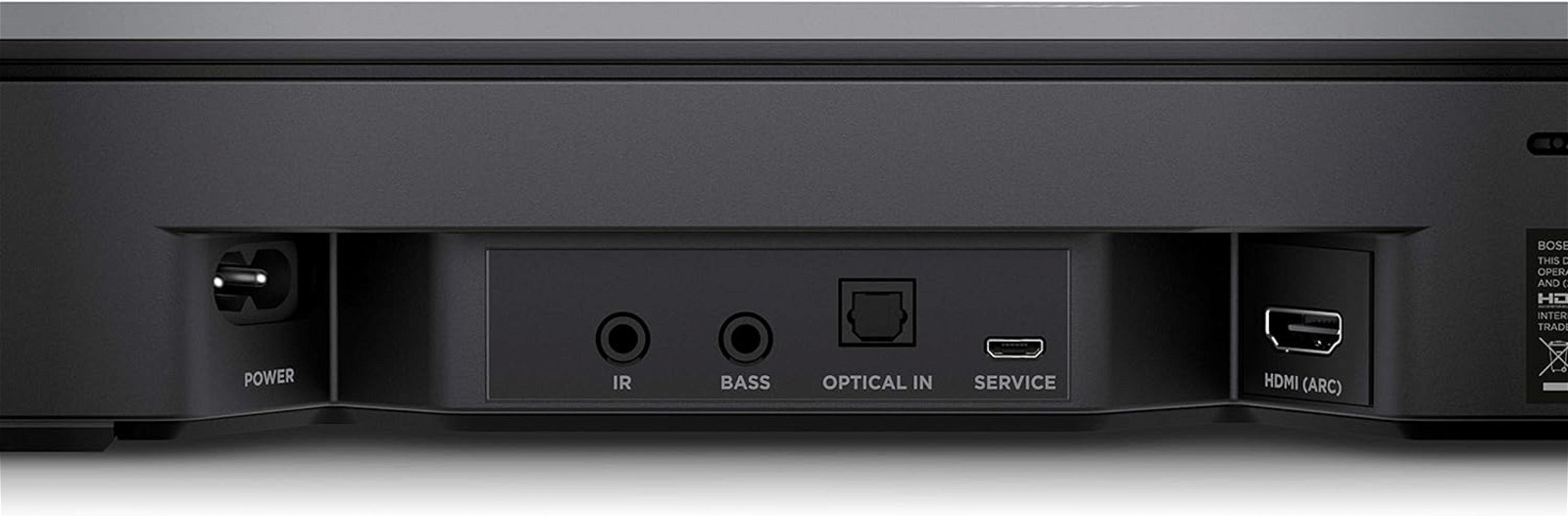 Bose Soundbar 300 puertos