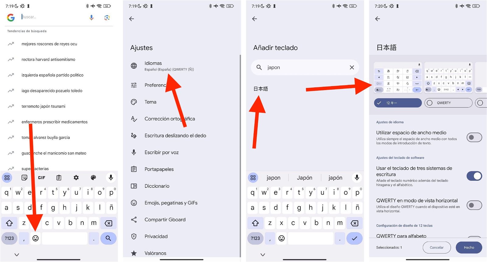 Botón de deshacer o CTRL + Z en el móvil: cómo activarlo