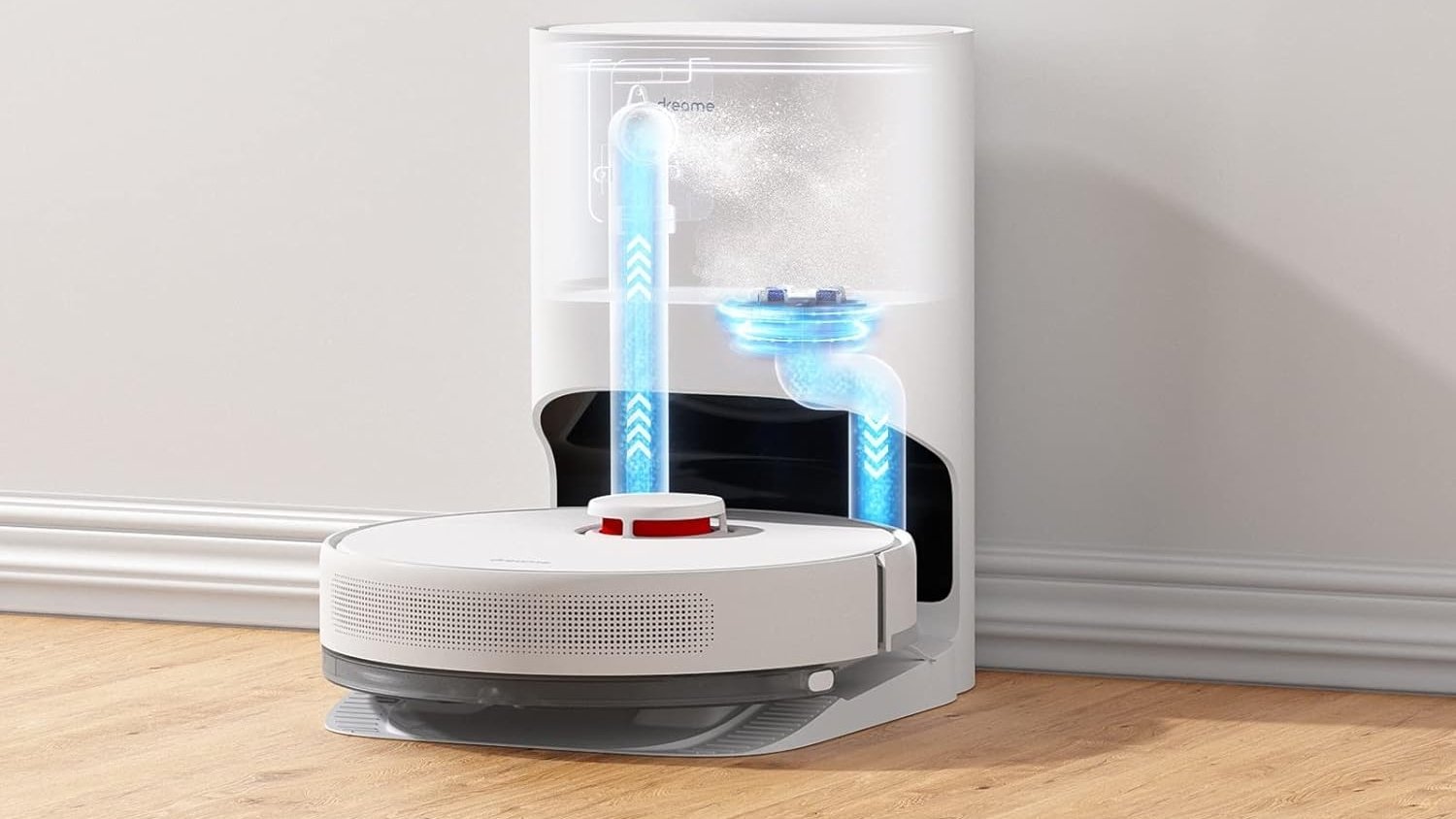 Dreame D10 Plus base