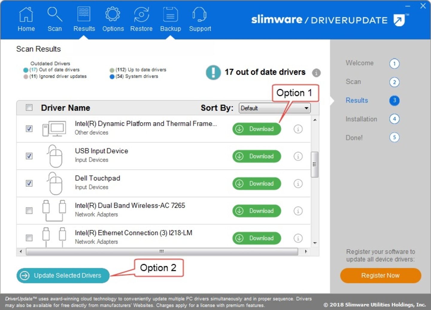 Cómo encontrar todos los drivers que faltan en el ordenador