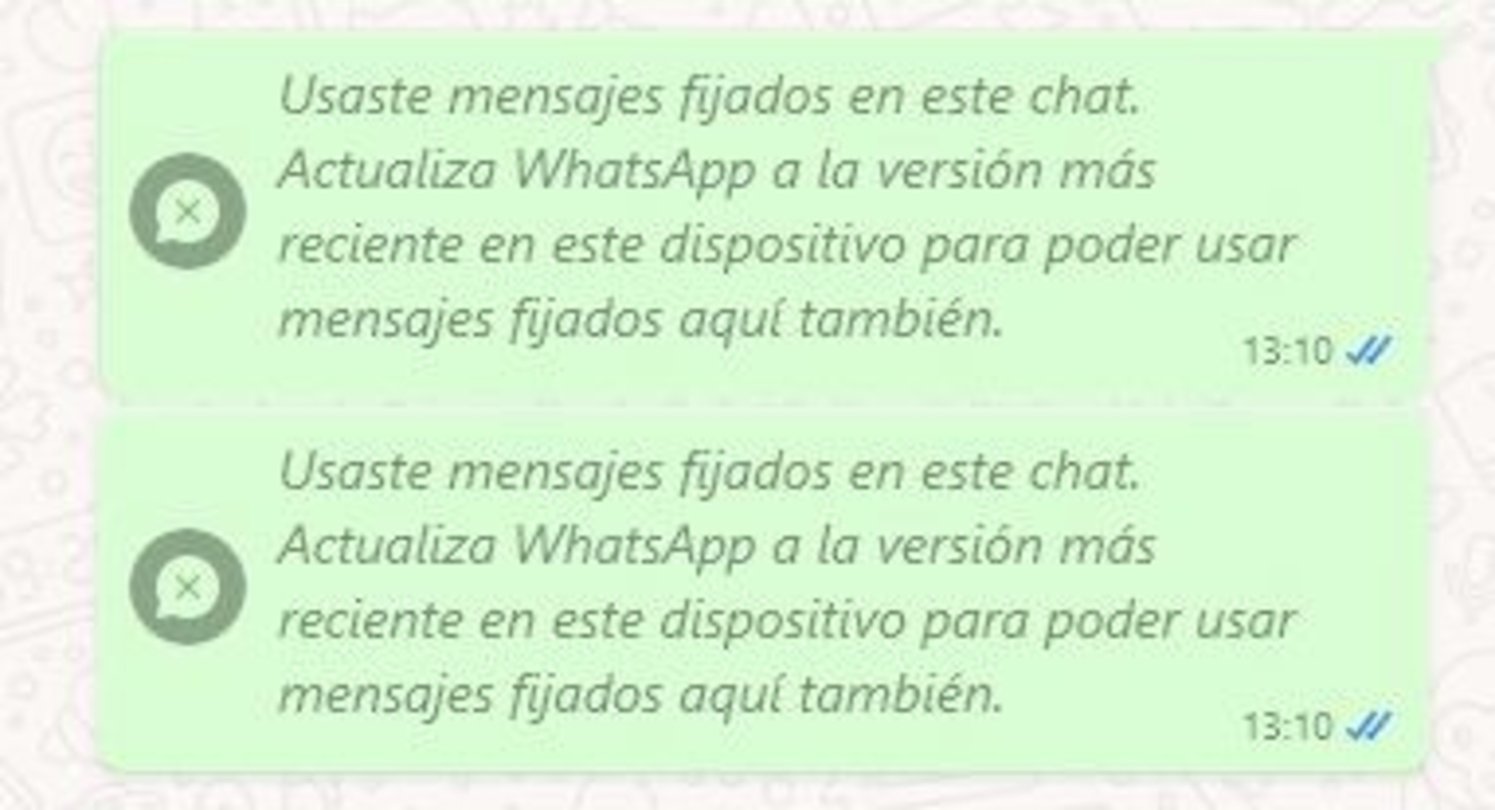 Cómo fijar un mensaje en WhatsApp paso a paso