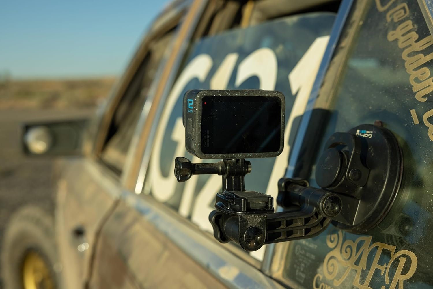 GoPro HERO12 coche