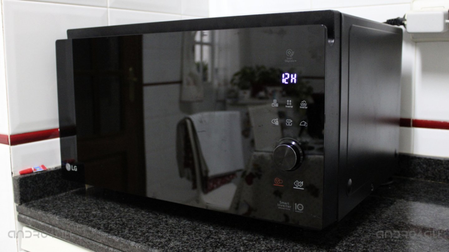 Horno LG MJ3965BPS