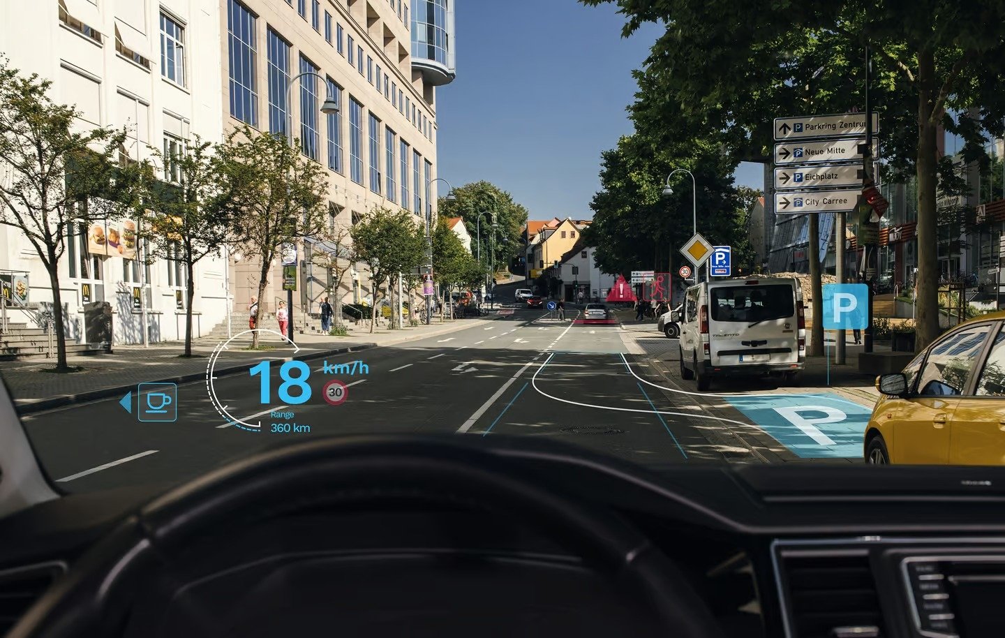 Puede cambiarlo todo: esta tecnología transforma cualquier superficie de cristal en una pantalla