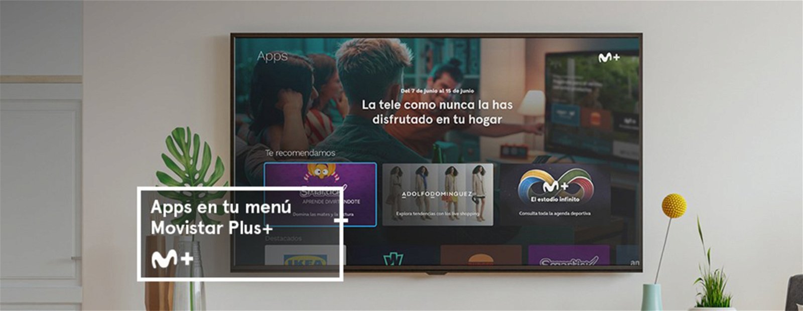 Movistar Plus+ lanza una nueva living app de LEGO