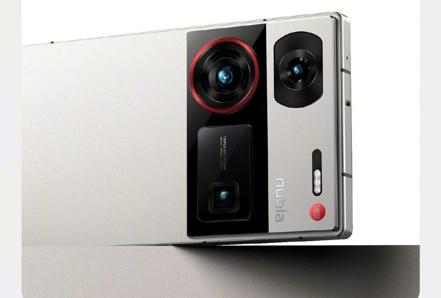 Nubia Z60 Ultra camara