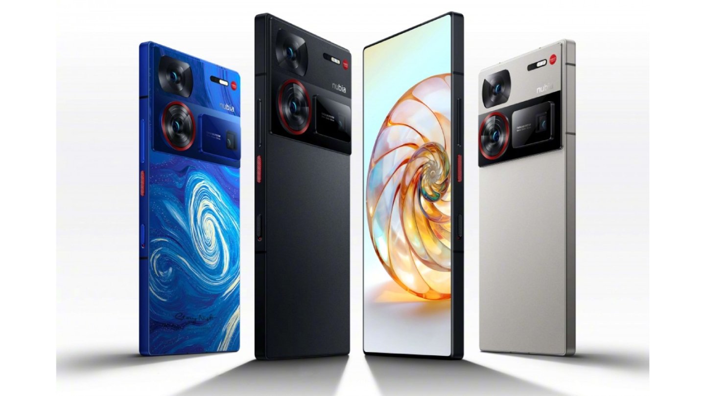 Nubia Z60 Ultra colores-portada